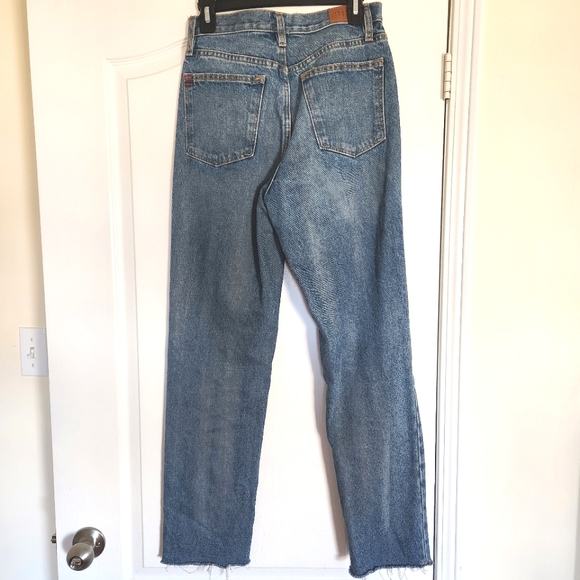 BDG Slim Straight High Rise Jeans, Medium Wash, 27W, 31L - Picture 2 of 8